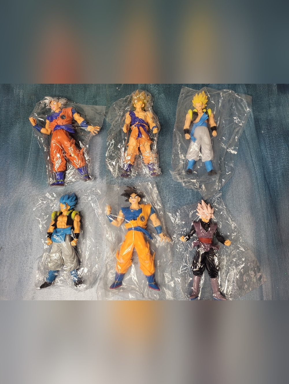 Dragon Ball Z Action Figure Lot 6.5 Inch New